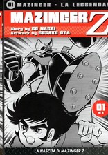 fumetto MAZINGA LA LEGGENDA