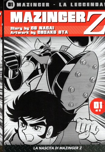 Fumetto mazinga leggenda - fumetto,
