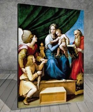 Madonna di Raffaello con la