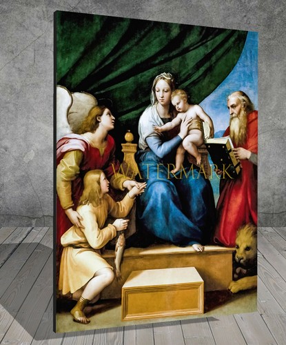 Madonna raffaello con - madonna, la