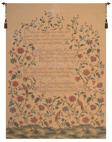 Arazzo tessuto poesia - tessuto,