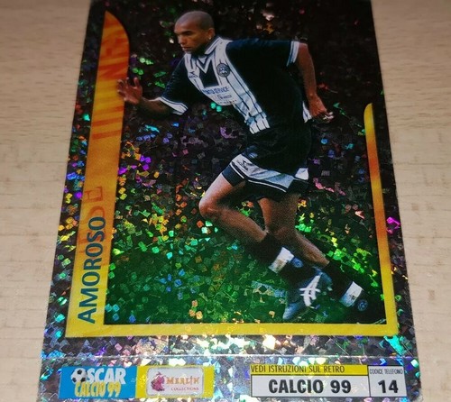Figurina calcio merlin s - figurina, merlin's