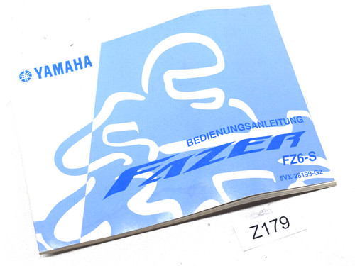 Yamaha fz6 rj07 5vx - yamaha,