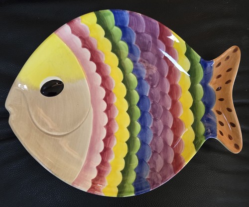 Piatto pesce scala - piatto, 10