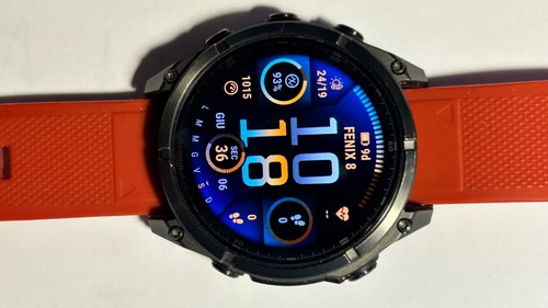 Garmin fenix amoled mm - fenix, 8