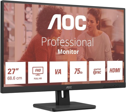 Aoc 27e3um monitor full hd - –,