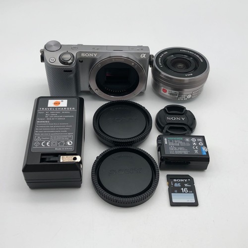 Sony alpha nex - nex-5r, fotocamera