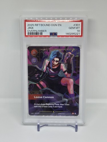 Psa jinx loose cannon - 10,