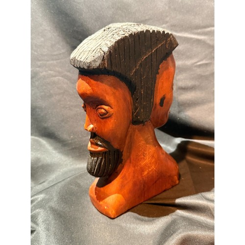 Busto legno doppiopetto - in,
