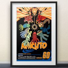 Naruto vol cover - 60, art