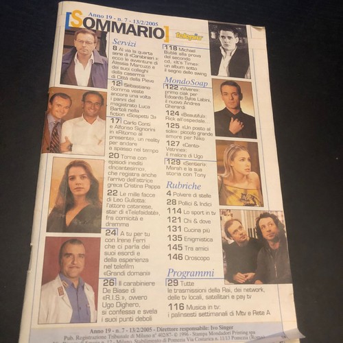 Telepiu 7 anno 2005 - anno,