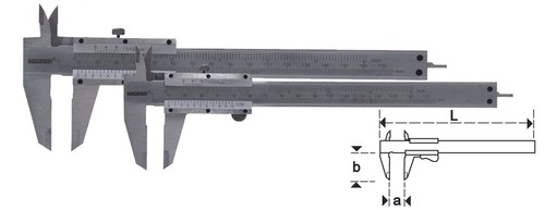 Calibro acciaio inox - acciaio,