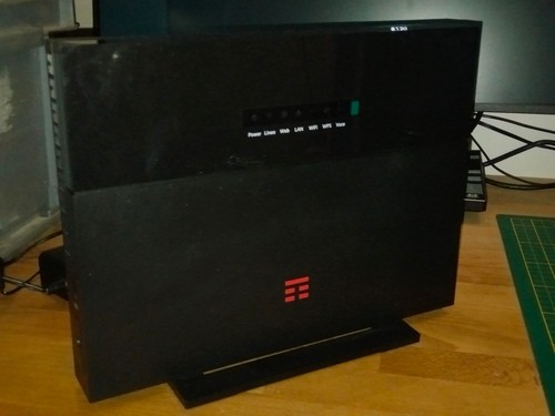 Tim hub plus modem router - plus, modem-router