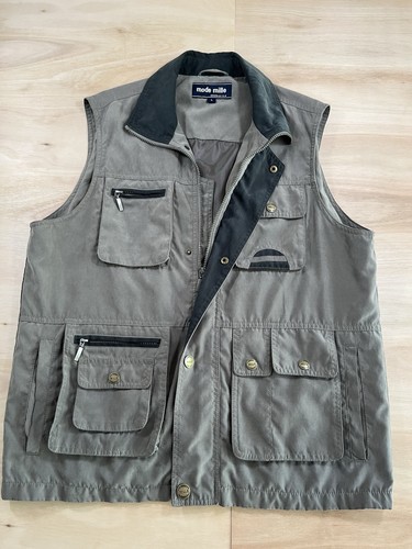 Gilet pesca mode mile - da,