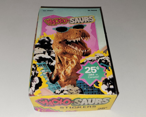 1987 wacko saurs sigillato - 1987, wacko-saurs