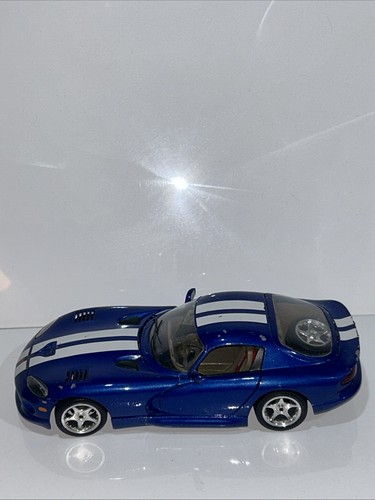Coupè burago dodge viper gts - coupè,