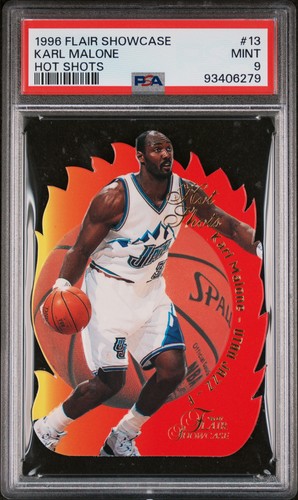 1996 flair showcase hot - flair,