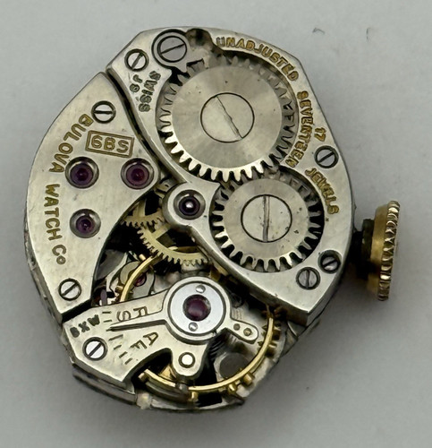 Bulova 6bs movimento orologio - bulova,