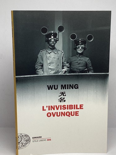 Invisibile ovunque ming - ovunque, wu