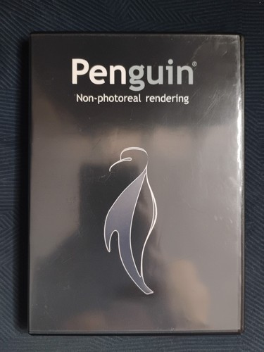 Penguin rendering non - penguin,