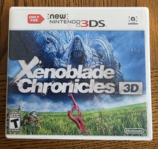 Nintendo Xenoblade Chronicles