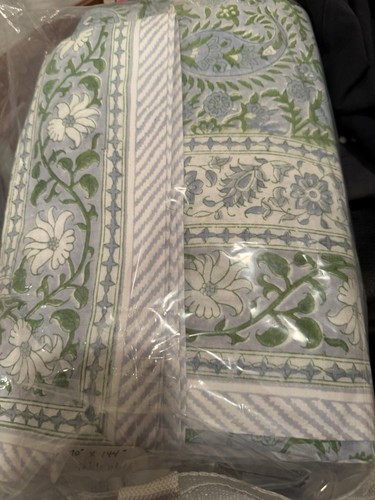 Tovaglia paisley bloccata - bloccata, a