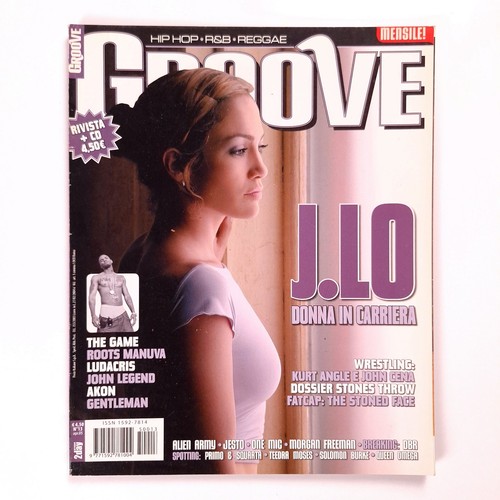 Groove magazine - groove,