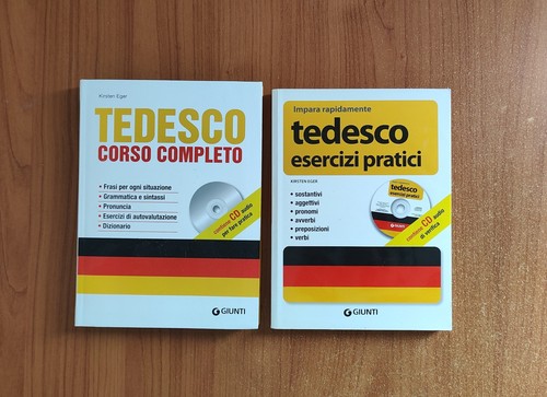 Set libri tedesco - libri, giunti