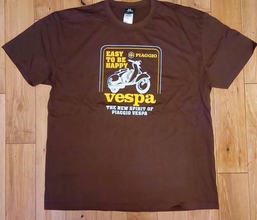 Maglietta vespa easy be - vespa, to