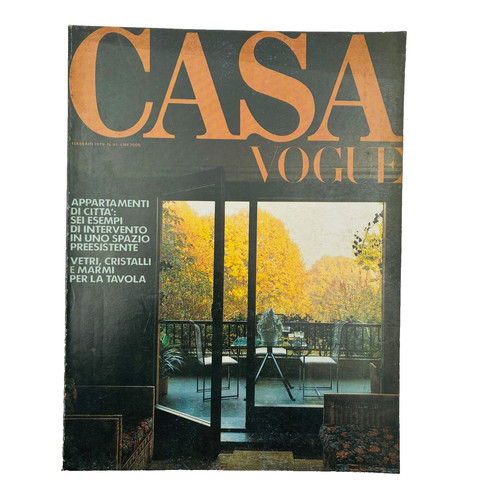Casa vogue febbraio - vogue, 1979