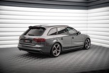 Spoiler posteriore attacco bordo di demolizione adatto per Audi A4 S-Line / S4 Avant B8 FL sch