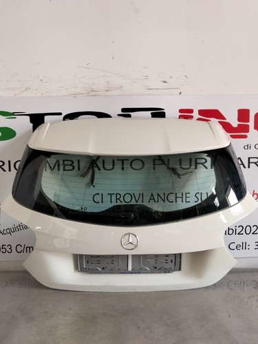 Portellone baule cofano - portellone,