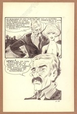 Leone Frollo Planche Originale