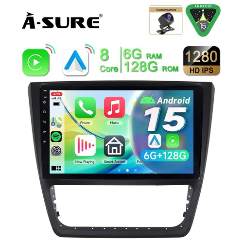 Con kam 128g android 15 - 6+128g,