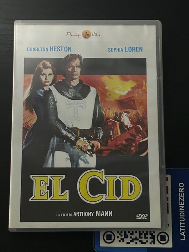 Cid con charlton heston - charlton,