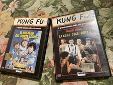 Dvd Kung Fu Jackie Chan Il mistero del conte Lobos La gang degli svitati cult