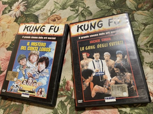 Dvd kung jackie chan - kung,