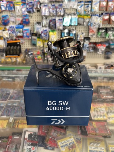 Mulinello daiwa sw 6000h - daiwa,