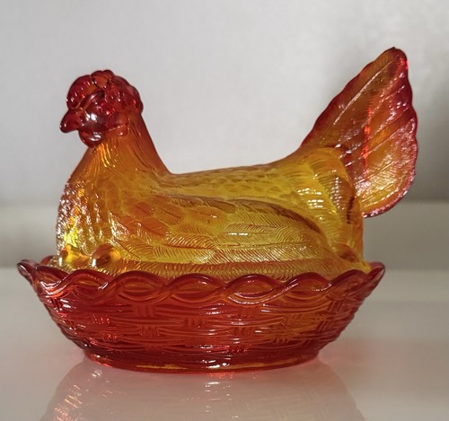 Vintage wright amberina - vintage,