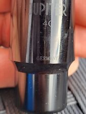 JUPITER 4C ALTO SAXOPHONE MOUTHPIECE,+LIG + BUFFET CRAMPON CAP/ SAX CONTRALTO