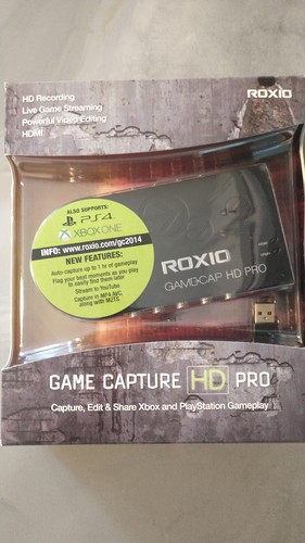 Roxio game capture pro - roxio,
