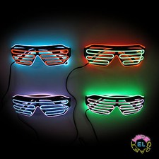 EL Glasses - Glow Shutter