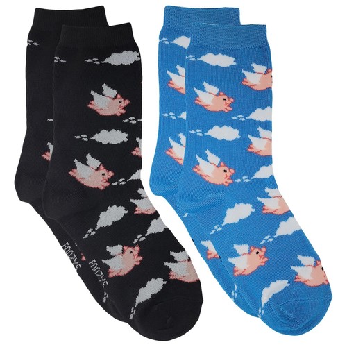 Calze flying pig - calze, wings