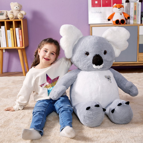 Peluche peluche morbido