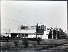 Foto vintage Stabilimento Farmitalia Milano anni 60 Ft 2077 - Stampa 21x27 cm