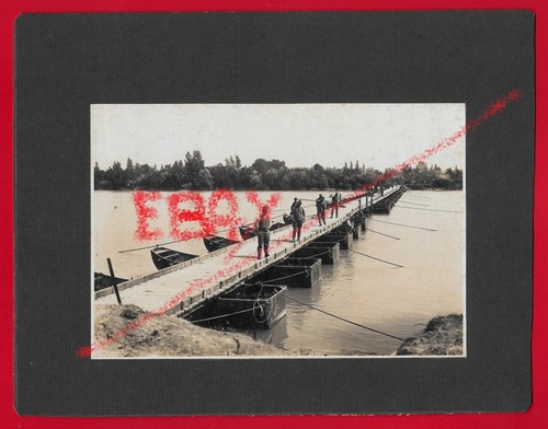 Ww1 ponte barche - -,