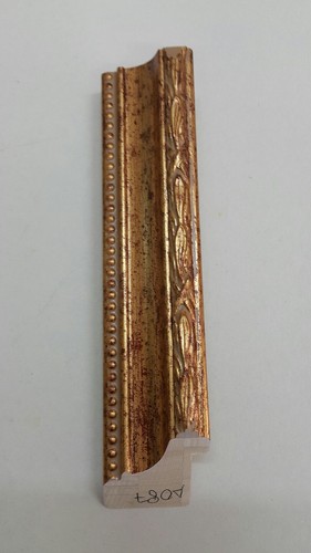 Cornice legno abete - legno, oro