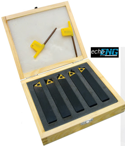 Set utensili per tornio - set, 5