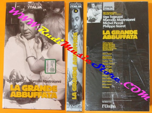 Film vhs grande abbuffata - film*vhs, la