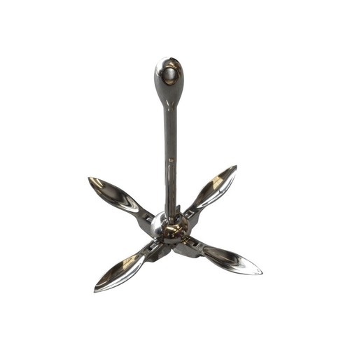 Ancoraggio grapnel acciaio - in,